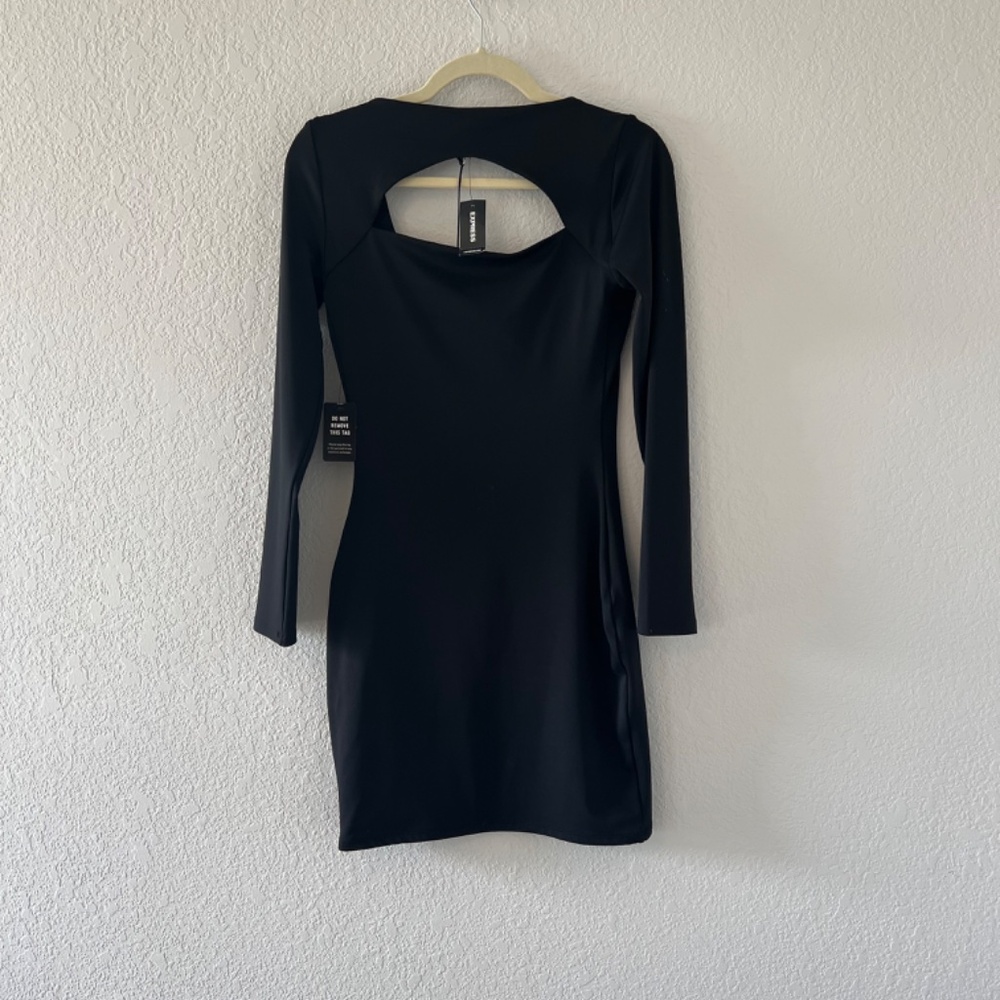 Express Body Contour Collection High Compression Dress - Picture 2 of 2